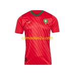 Camisolas de futebol Marrocos Equipamento Principal 2023 Manga Curta